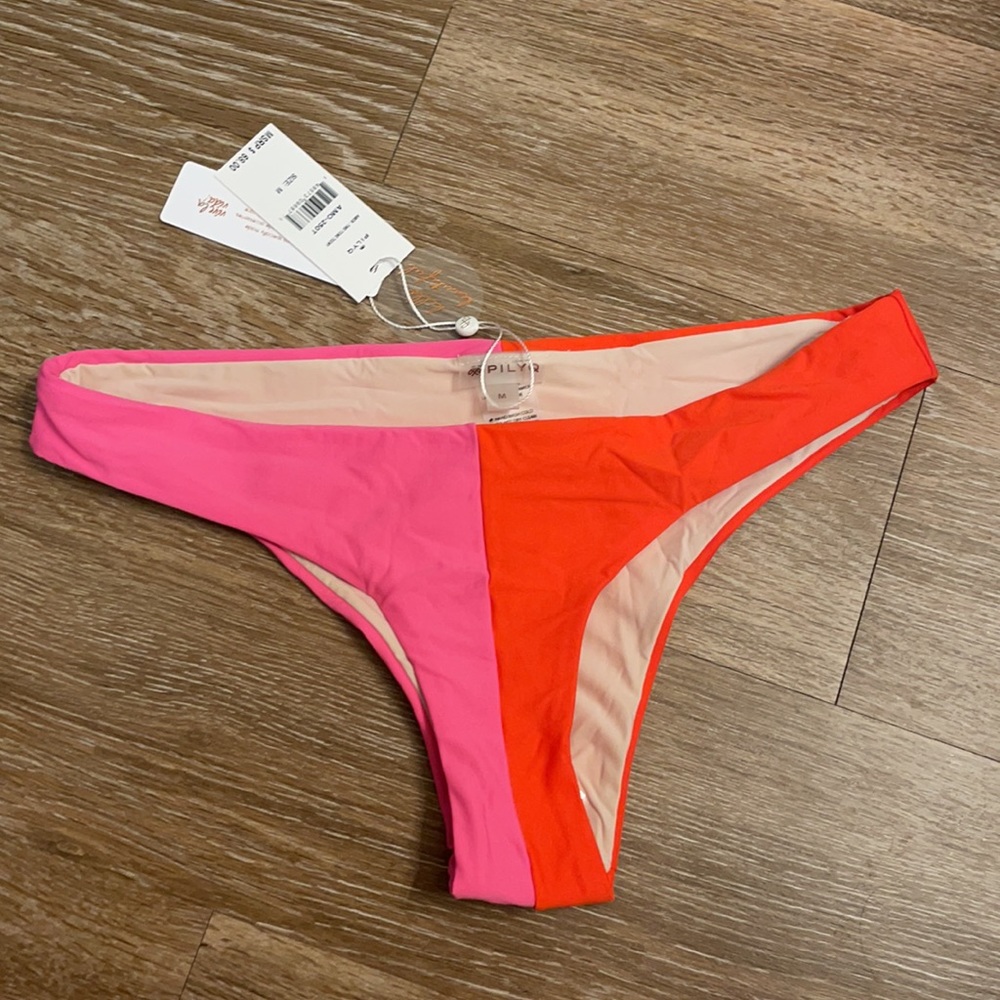 PILYQ two tone bottoms